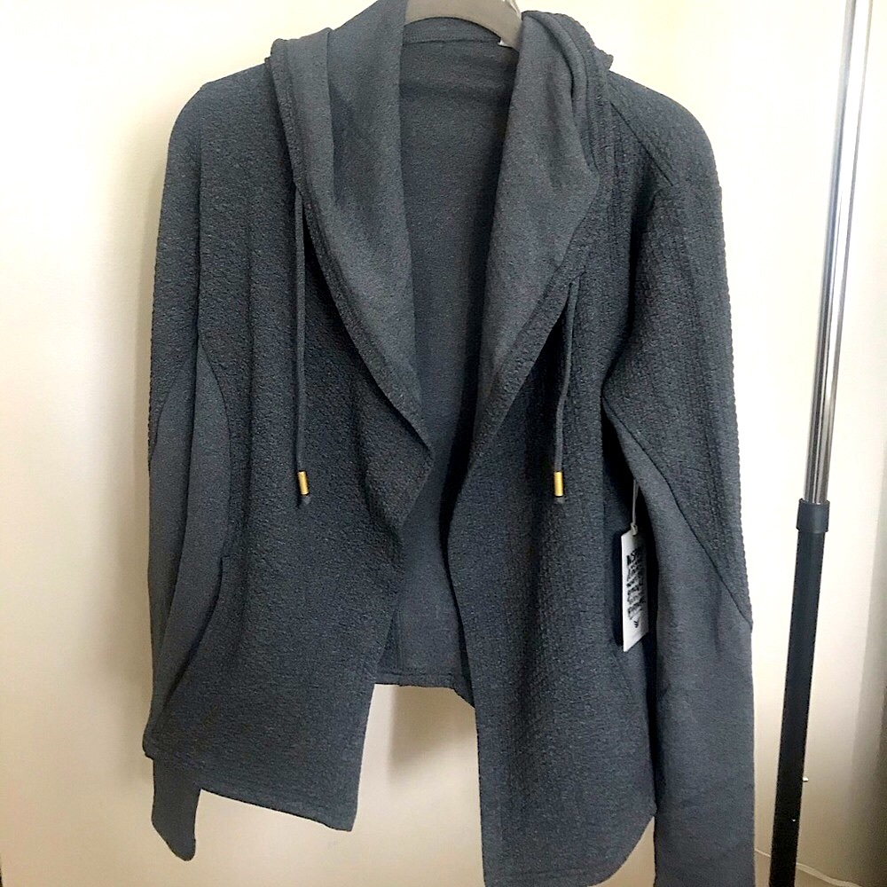Athletic Casual Brilliant Wrap Jacket